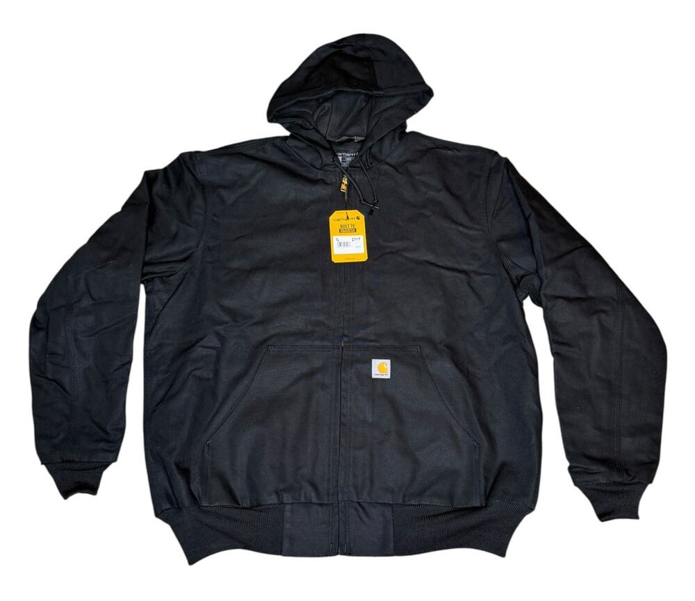 Carhartt J131 Men's Hooded Jacket